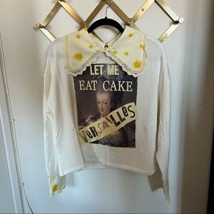 Selkie The Romantics Sweater - Coat of Arms size medium. BRAND NEW